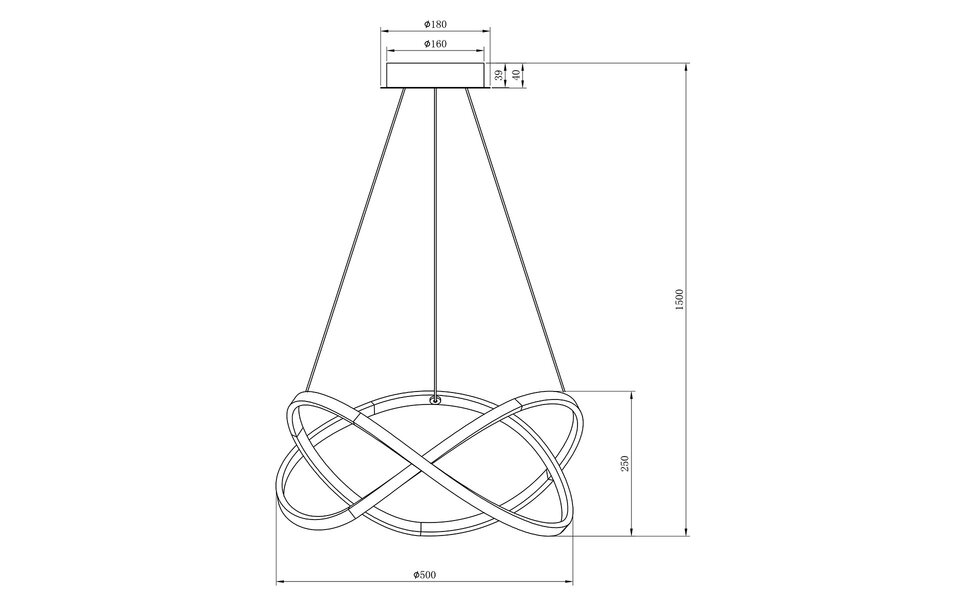 HLW LED Dimbare LED Hanglamp 26W - RGBW, Warm Wit, Mat Grijs Aluminium HLW LED Dimbare LED Hanglamp 26W - RGBW, Warm Wit, Mat Grijs Aluminium
