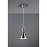 HLW LED LED Hanglamp Trion Ewomi - Modern Mat Nikkel Aluminium, E27 Fitting, Ø20cm