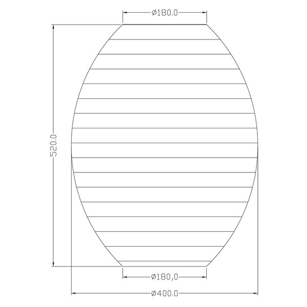 HLW LED LED Hanglamp Trion Ponton - Ovaal Mat Wit Papier, Witte LED Hanglamp met E27 HLW LED LED Hanglamp Trion Ponton - Ovaal Mat Wit Papier, Witte LED Hanglamp met E27