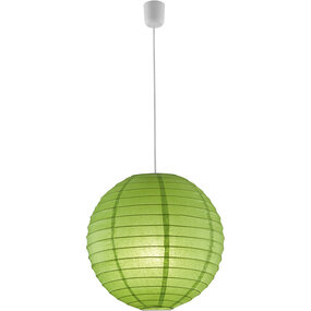 LED Hanglamp Trion Ponton - Mat Groen, E27 Fitting LED Hanglamp Trion Ponton - Mat Groen, E27 Fitting