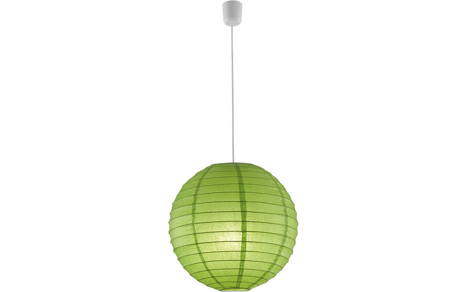 HLW LED Stijlvolle LED Hanglamp Trion Ponton - Mat Groen, Rond, E27 Fitting HLW LED Stijlvolle LED Hanglamp Trion Ponton - Mat Groen, Rond, E27 Fitting