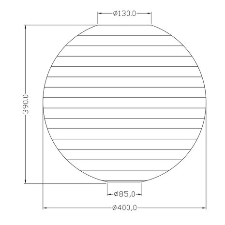 HLW LED LED Hanglamp Mat Wit – Witte LED Hanglamp met E27 Fitting en Warm Licht