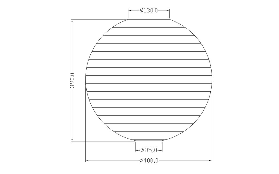 HLW LED LED Hanglamp Mat Wit – Witte LED Hanglamp met E27 Fitting en Warm Licht