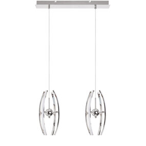 LED Hanglamp 24W - Witte LED Hanglamp Neutraal Wit