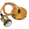 HLW LED Gouden LED Hanglamp Aigi Sancho - Ronde LED lamp, draaibaar & 60W