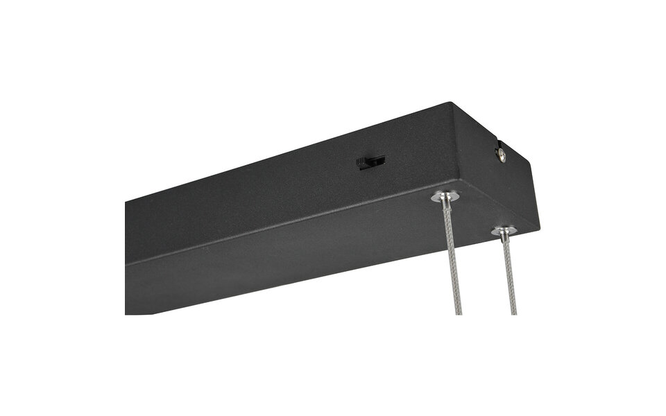 HLW LED Zwarte 35W Dimbare LED Hanglamp Trion Ediyon met Aanpasbare Kleur