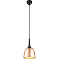 Gouden LED Hanglamp Trion Christa - Mat Goud, Aluminium, E27, Ø200mm