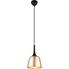 HLW LED Gouden LED Hanglamp Trion Christa - Mat Goud, Aluminium, E27, Ø200mm