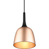 HLW LED Gouden LED Hanglamp Trion Christa - Mat Goud, Aluminium, E27, Ø200mm