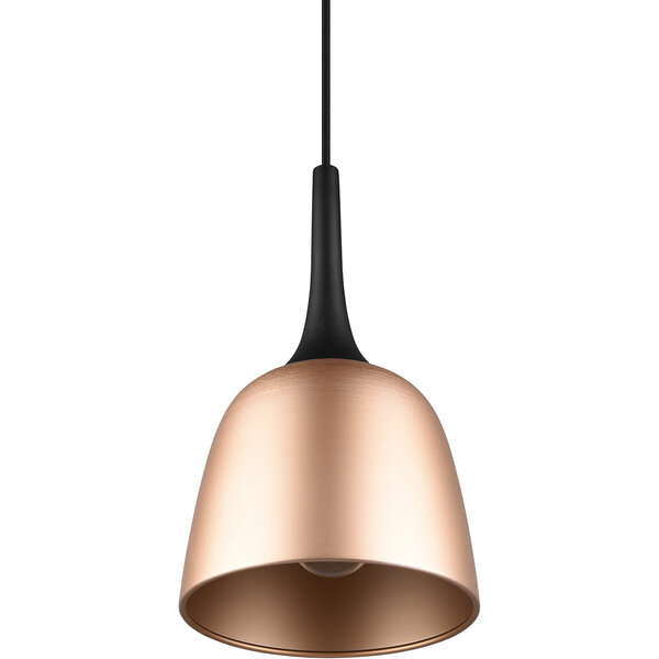 HLW LED Gouden LED Hanglamp Trion Christa - Mat Goud, Aluminium, E27, Ø200mm