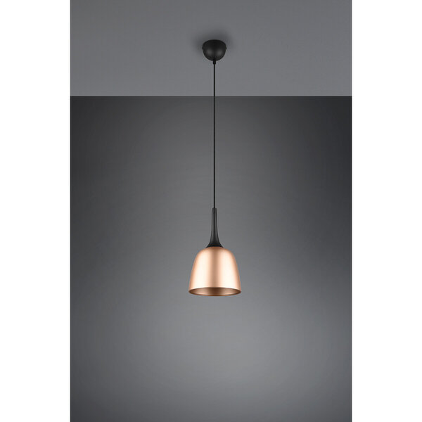 HLW LED Gouden LED Hanglamp Trion Christa - Mat Goud, Aluminium, E27, Ø200mm