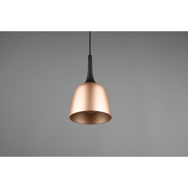 HLW LED Gouden LED Hanglamp Trion Christa - Mat Goud, Aluminium, E27, Ø200mm