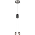 Dimbare LED Hanglamp 2W in Wit - Warm Wit Licht 3000K, Modern & Energiezuinig