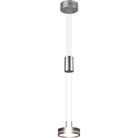 Dimbare LED Hanglamp 2W in Wit - Warm Wit Licht 3000K, Modern & Energiezuinig