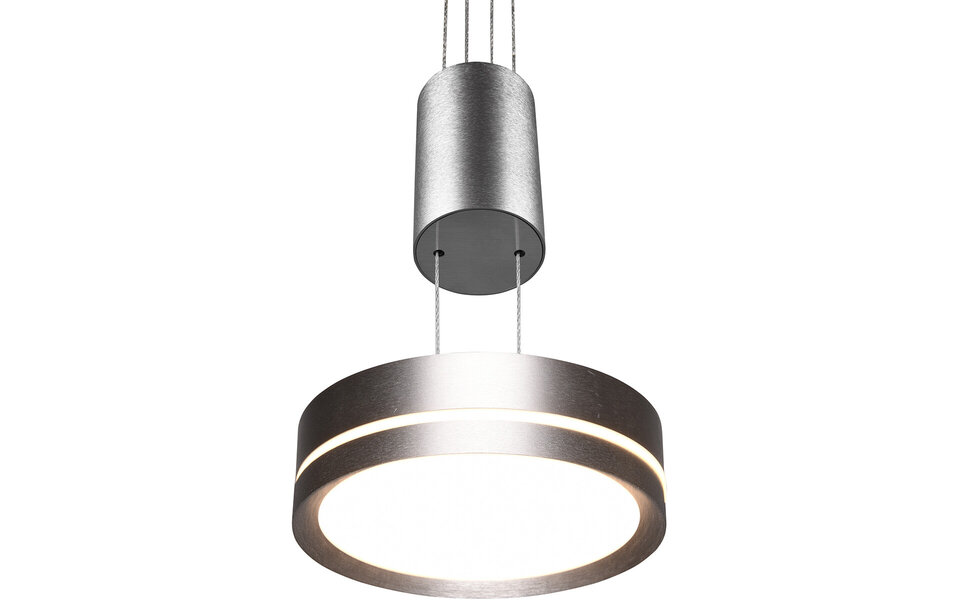 HLW LED Dimbare LED Hanglamp 2W in Wit - Warm Wit Licht 3000K, Modern & Energiezuinig