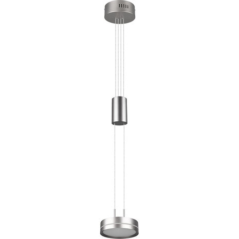 HLW LED Dimbare LED Hanglamp 2W in Wit - Warm Wit Licht 3000K, Modern & Energiezuinig