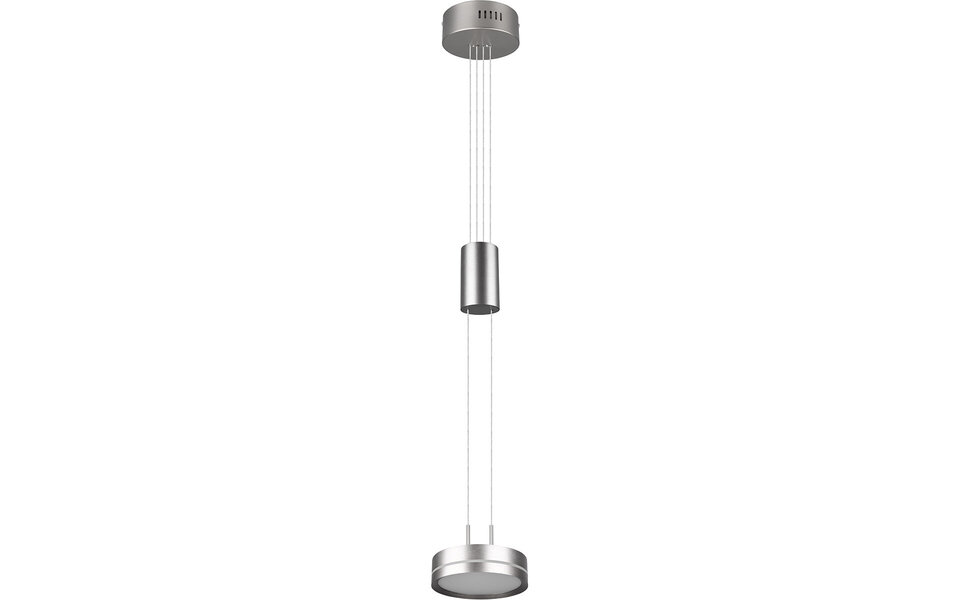 HLW LED Dimbare LED Hanglamp 2W in Wit - Warm Wit Licht 3000K, Modern & Energiezuinig