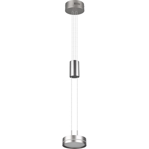 HLW LED Dimbare LED Hanglamp 2W in Wit - Warm Wit Licht 3000K, Modern & Energiezuinig