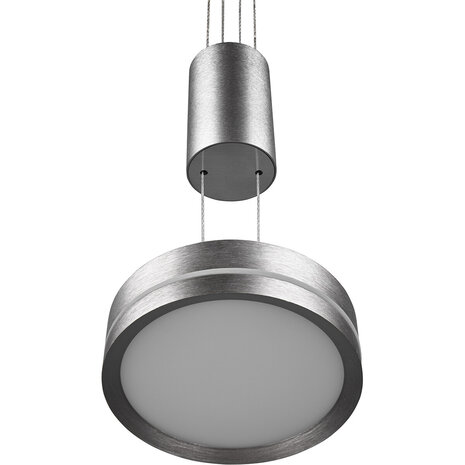 HLW LED Dimbare LED Hanglamp 2W in Wit - Warm Wit Licht 3000K, Modern & Energiezuinig