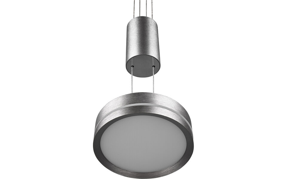 HLW LED Dimbare LED Hanglamp 2W in Wit - Warm Wit Licht 3000K, Modern & Energiezuinig