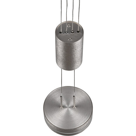 HLW LED Dimbare LED Hanglamp 2W in Wit - Warm Wit Licht 3000K, Modern & Energiezuinig