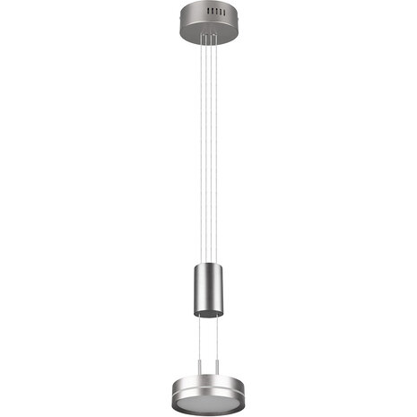 HLW LED Dimbare LED Hanglamp 2W in Wit - Warm Wit Licht 3000K, Modern & Energiezuinig