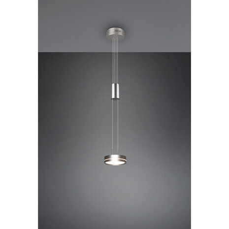 HLW LED Dimbare LED Hanglamp 2W in Wit - Warm Wit Licht 3000K, Modern & Energiezuinig