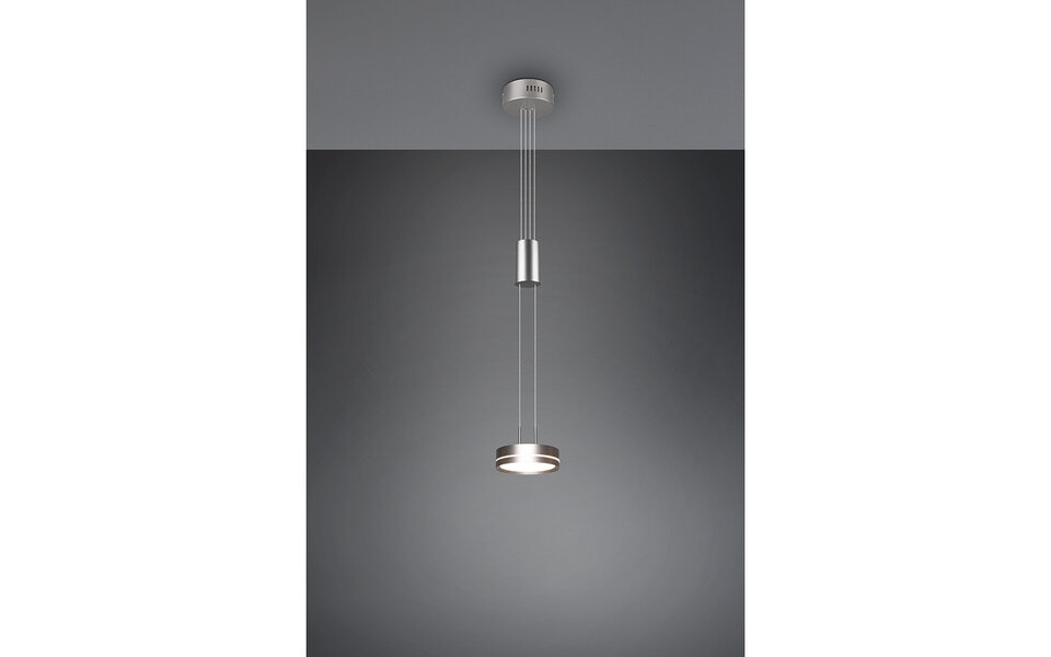 HLW LED Dimbare LED Hanglamp 2W in Wit - Warm Wit Licht 3000K, Modern & Energiezuinig