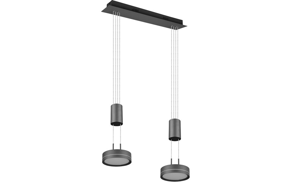 HLW LED Dimbare LED Hanglamp 4W in Wit - Warm Wit Licht, Stijlvol & Energiezuinig