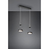 HLW LED Dimbare LED Hanglamp 4W in Wit - Warm Wit Licht, Stijlvol & Energiezuinig