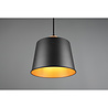HLW LED Zwarte LED Hanglamp Trion Hittal - Stijlvolle LED Lamp met E27 Fitting HLW LED Zwarte LED Hanglamp Trion Hittal - Stijlvolle LED Lamp met E27 Fitting
