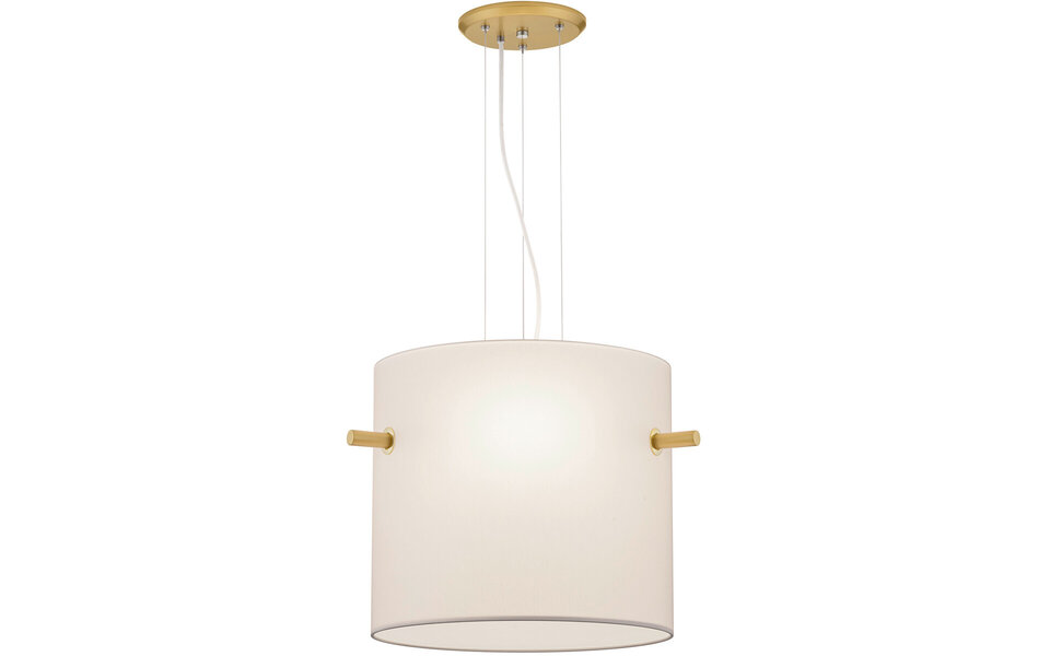 HLW LED Gouden LED Hanglamp - Mat Goud Aluminium met 3 E27 Lichtpunten HLW LED Gouden LED Hanglamp - Mat Goud Aluminium met 3 E27 Lichtpunten