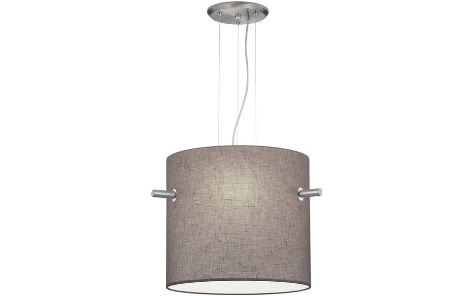 HLW LED LED Hanglamp Trion Coleno - Rond Design met 3 E27 Fittingen & Mat Nikkel HLW LED LED Hanglamp Trion Coleno - Rond Design met 3 E27 Fittingen & Mat Nikkel