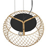 HLW LED Zwarte & Gouden LED Hanglamp Trion Tymon - 3-lichts E27, Verstelbaar HLW LED Zwarte & Gouden LED Hanglamp Trion Tymon - 3-lichts E27, Verstelbaar