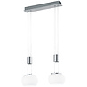 HLW LED Witte Dimbare LED Hanglamp 16W - Warm Wit 3000K | Trion Maliba