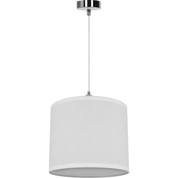 HLW LED Stoffen LED Hanglamp Aigi Utra - Mat Witte Rond LED Lamp met E27 Fitting HLW LED Stoffen LED Hanglamp Aigi Utra - Mat Witte Rond LED Lamp met E27 Fitting