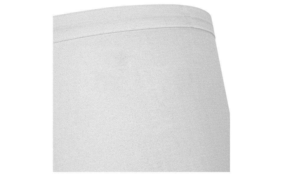 HLW LED Stoffen LED Hanglamp Aigi Utra - Mat Witte Rond LED Lamp met E27 Fitting