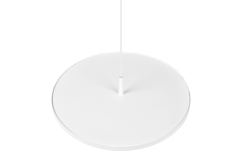 HLW LED Witte Dimbare LED Hanglamp 29W met Neutraal Wit Licht – Modern & Verstelbaar