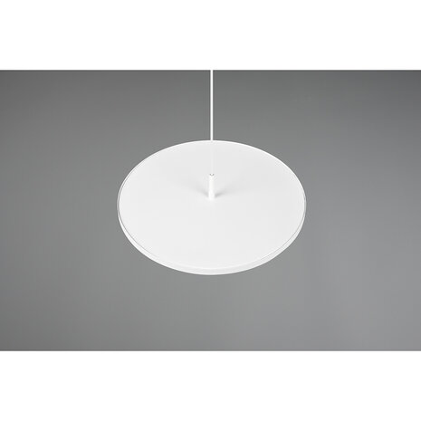 HLW LED Witte Dimbare LED Hanglamp 29W met Neutraal Wit Licht – Modern & Verstelbaar HLW LED Witte Dimbare LED Hanglamp 29W met Neutraal Wit Licht – Modern & Verstelbaar