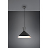 HLW LED LED Hanglamp Trion Ewomi - Mat Zwart Aluminium, Ø35cm, E27 Fitting HLW LED LED Hanglamp Trion Ewomi - Mat Zwart Aluminium, Ø35cm, E27 Fitting
