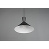 HLW LED LED Hanglamp Trion Ewomi - Mat Zwart Aluminium, Ø35cm, E27 Fitting HLW LED LED Hanglamp Trion Ewomi - Mat Zwart Aluminium, Ø35cm, E27 Fitting