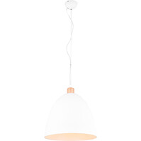 LED Hanglamp Mat Wit - E27 Fitting - Tot 60W LED Lamp LED Hanglamp Mat Wit - E27 Fitting - Tot 60W LED Lamp