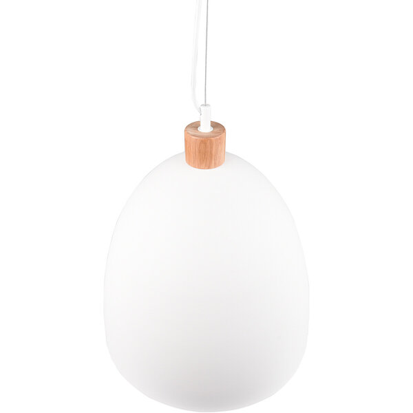 HLW LED Witte LED Hanglamp Trion Jaguar - Mat Wit Aluminium - 60W LED E27