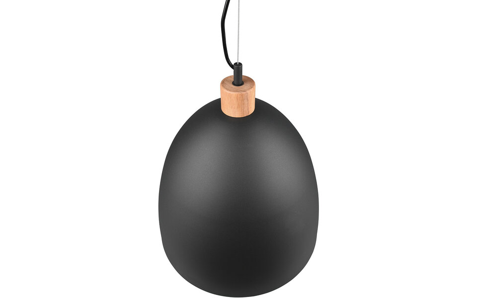 HLW LED Stijlvolle LED Hanglamp Trion Jaguar - Mat Zwart, 60W LED, E27 Fitting HLW LED Stijlvolle LED Hanglamp Trion Jaguar - Mat Zwart, 60W LED, E27 Fitting