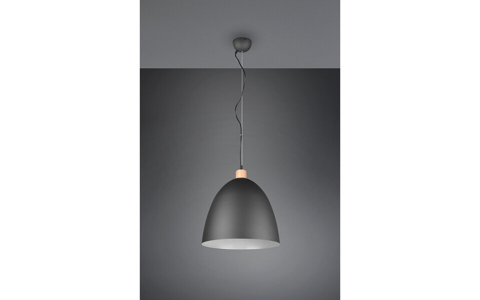 HLW LED Stijlvolle LED Hanglamp Trion Jaguar - Mat Zwart, 60W LED, E27 Fitting HLW LED Stijlvolle LED Hanglamp Trion Jaguar - Mat Zwart, 60W LED, E27 Fitting