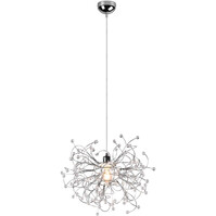 LED Hanglamp Trion Guston - Mat Chroom, E27 Fitting LED Hanglamp Trion Guston - Mat Chroom, E27 Fitting