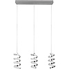 Metalen LED Hanglamp 8W - Witte LED Hanglamp Neutraal Wit