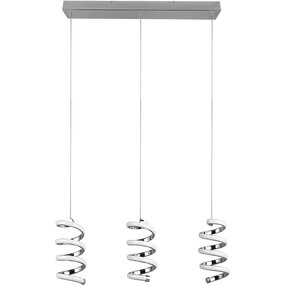 Metalen LED Hanglamp 8W - Witte LED Hanglamp Neutraal Wit