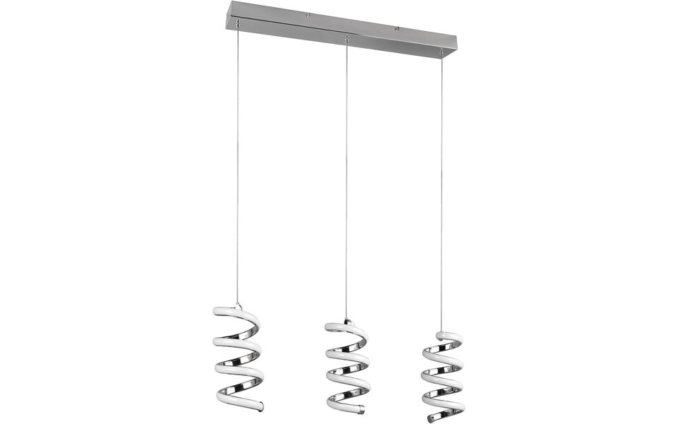 HLW LED Elegante Metalen LED Hanglamp 8W - Witte LED Hanglamp Neutraal Wit 4000K