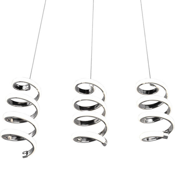 HLW LED Elegante Metalen LED Hanglamp 8W - Witte LED Hanglamp Neutraal Wit 4000K HLW LED Elegante Metalen LED Hanglamp 8W - Witte LED Hanglamp Neutraal Wit 4000K